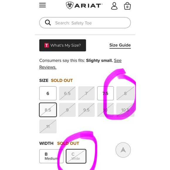 Ariat Anthem Shortie Myra Camo Pink Trim Women’s Western Boots Size 8 Wide - Picture 10 of 11